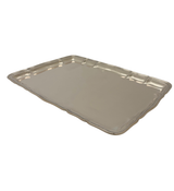 ANTIQUE 19TH CENTURY M.H. WILKENS & SOHNE 835 SILVER HANDMADE RECTANGLE TRAY