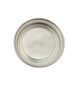 FINE 925 STERLING SILVER HANDMADE LEAF EMBOSSED ORNATE TEA LIGHT CANDLE HOLDERS