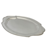 ANTIQUE REED & BARTON 925 STERLING SILVER HANDMADE SHINY SLEEK PLATTER TRAY