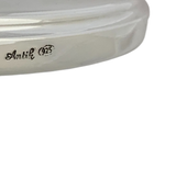 FINE 925 STERLING SILVER HANDMADE MODERN SHINY SLEEK FINISH ROUND CANDLESTICKS