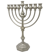 TIFFANY & CO 925 STERLING SILVER HANDMADE CLASSIC MODERN SHINY HANUKKAH MENORAH