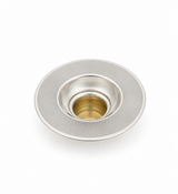 FINE 925 STERLING SILVER HANDMADE MODERN STRIATED SHINY & SLEEK MAYIM ACHRUNIM