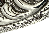 FINE 925 STERLING SILVER HANDMADE CHASED CROWN LION ORNATE TORAH BREASTPLATE