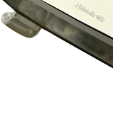 FINE 925 STERLING SILVER HANDMADE MODERN SHINY & SLEEK CLASSIC CHANUKAH MENORAH
