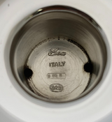 FINE ITALIAN 925 STERLING SILVER HANDMADE HEAVY FLORAL LEAF ORNATE CANDLESTICKS