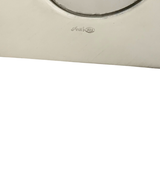 FINE 925 STERLING SILVER HANDMADE MODERN GLOSSY SHINY SLEEK SQUARE CANDLESTICKS