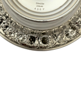ANTIQUE S. KIRK & SON 925 STERLING SILVER HANDMADE REPOUSSE CANDY DISH BOWL