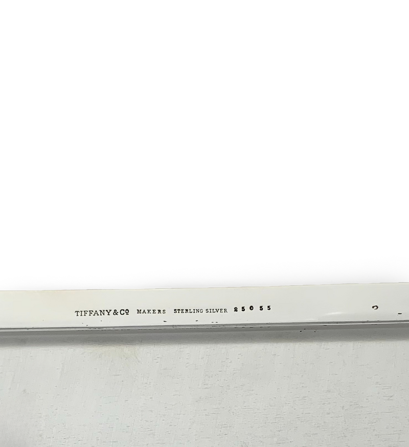 ANTIQUE TIFFANY & CO 925 STERLING SILVER HANDMADE SHINY SLEEK RECTANGLE TRAY