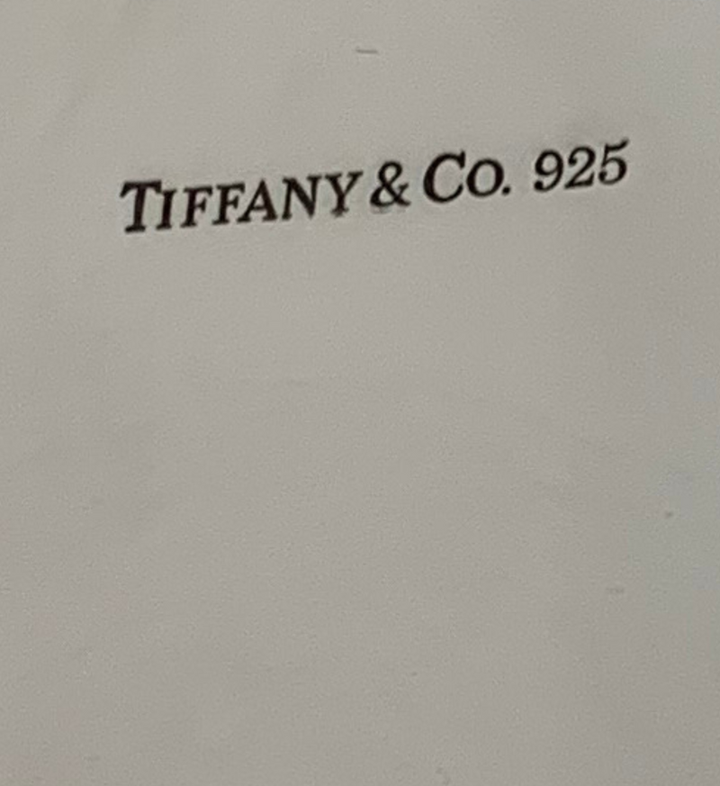 FINE TIFFANY & CO 925 STERLING SILVER HANDMADE CLASSIC MODERN SHINY MENORAH