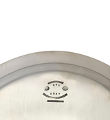 ANTIQUE TIFFANY & CO. 925 STERLING SILVER HANDMADE GREEK KEY OVAL FOOTED TRAY