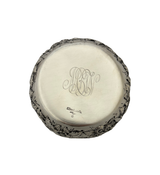 ANTIQUE S. KIRK & SON 925 STERLING SILVER HANDMADE REPOUSSE BESUMIM HOLDER BOX
