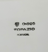 TOPAZIO 925 STERLING SILVER HANDMADE MODERN SHINY SLEEK UNIQUE ORNATE ESROG BOX