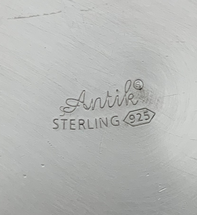 FINE 925 STERLING SILVER HANDMADE FLORAL SWIRL ENGRAVED ORNATE JEWELRY ESROG BOX