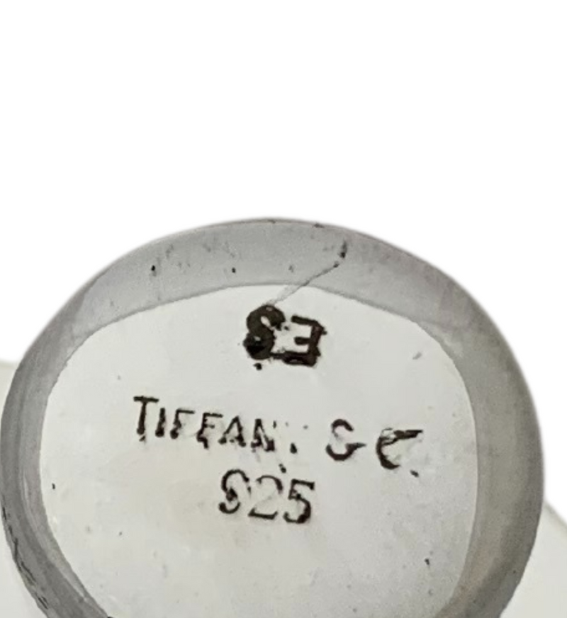 TIFFANY & CO 925 STERLING SILVER HANDMADE SHINY SLEEK PURIM NOISE MAKER GROGGER