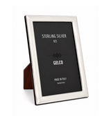 ITALIAN 925 STERLING SILVER HANDMADE SHINY PICTURE FRAME (8X10)