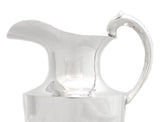 FINE 925 STERLING SILVER CHASED SIMPLE MODERN CLEAN MEXICAN PITCHER