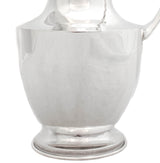 FINE 925 STERLING SILVER CHASED SIMPLE MODERN CLEAN MEXICAN PITCHER