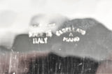 ITALIAN 925 STERLING SILVER HANDMADE CHASED SWIRL LEAF ORNATE CARRIAGE ESROG BOX