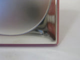 ITALIAN 925 STERLING SILVER PINK BABY CHICK EGG 5 X 7 PICTURE FRAME ITNY2003R-3
