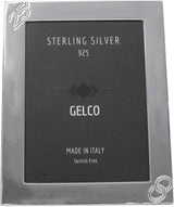 ITALIAN 925 STERLING SILVER 25TH ANNIVERSARY PICTURE FRAME