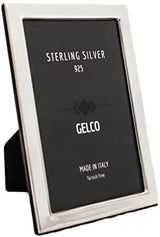 ITALIAN 925 STERLING SILVER HANDMADE SHINY PICTURE FRAME